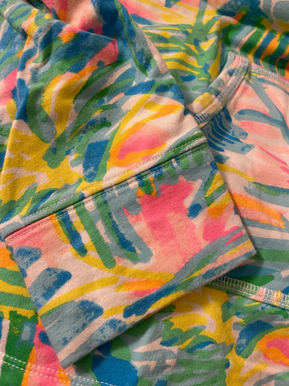 Lilly Pulitzer UPF 50+ Captain Popover in Multi Sea Salt and Fun Sz XS - Picture 7 of 10